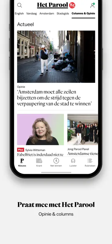 Het Parool - Nieuws screenshot 6 of 10