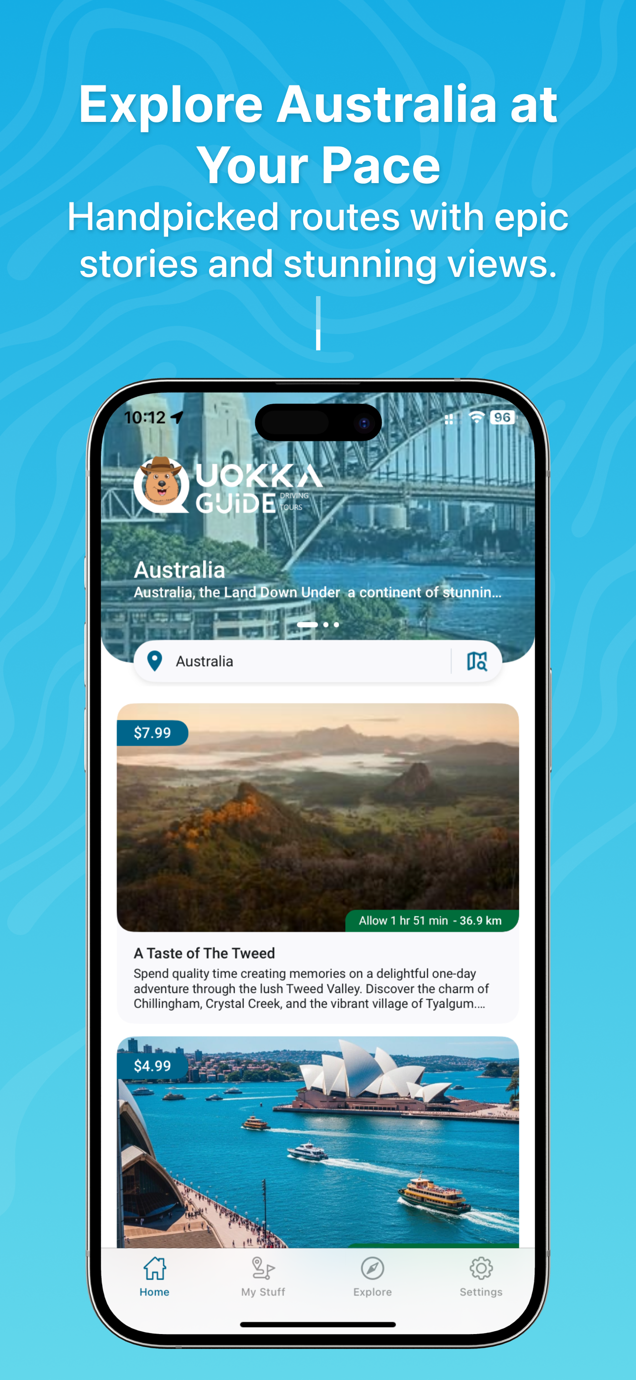 QuokkaGuide screenshot 3