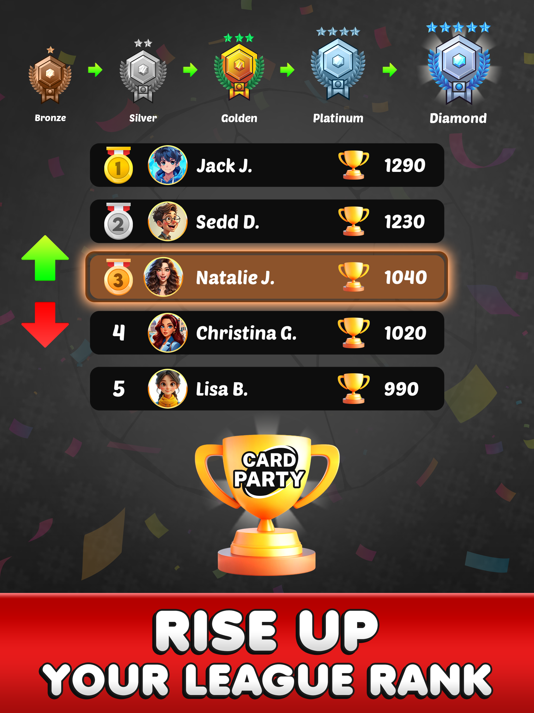 FLIP! Card Party with Friends screenshot 11