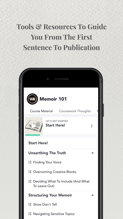Writing Room screenshot-3