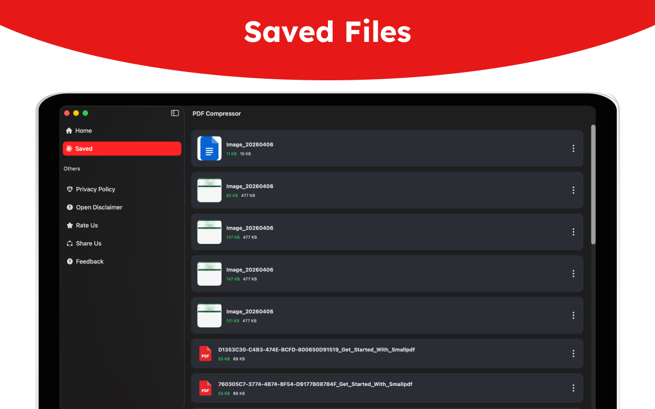 Compress PDF: Image Compressor screenshot 13
