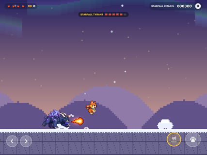 Comet: Dog Run Platformer screenshot 10