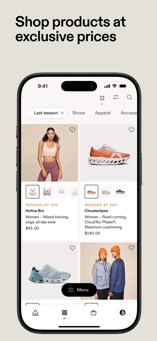 On: Shop Shoes & Apparel screenshot 6