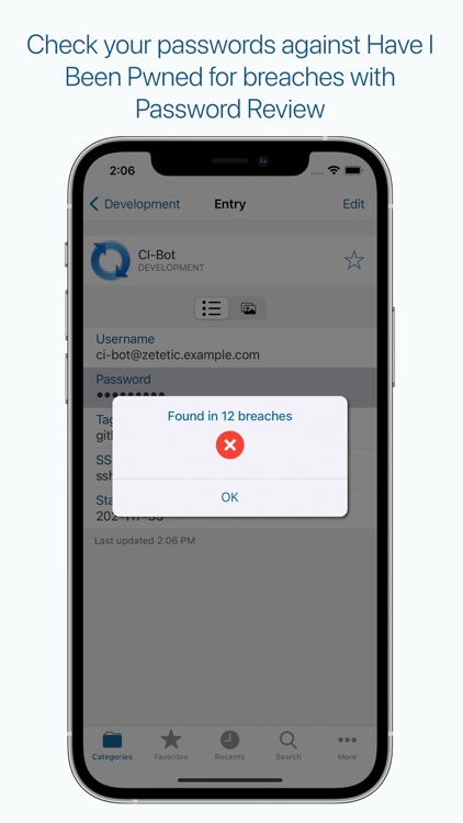 Codebook Password Manager screenshot-4