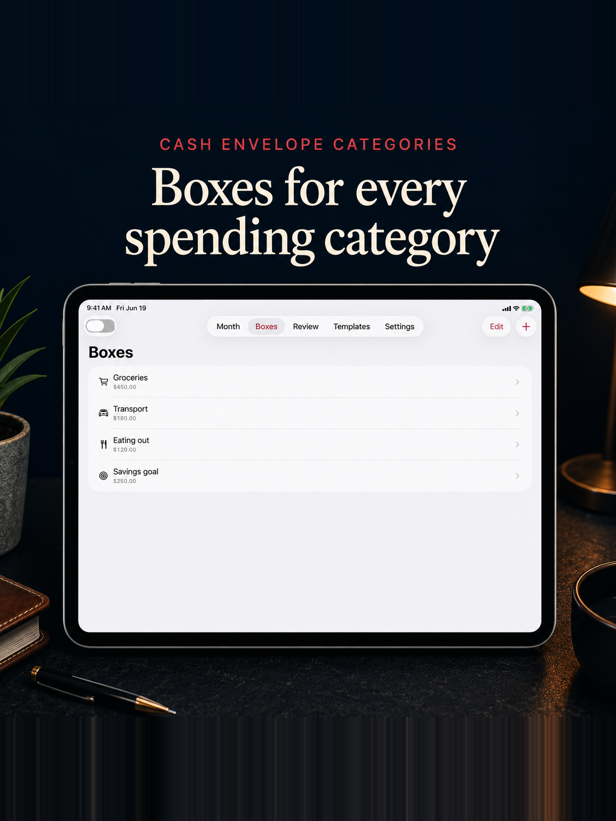 BudgetBox Envelopes screenshot 7