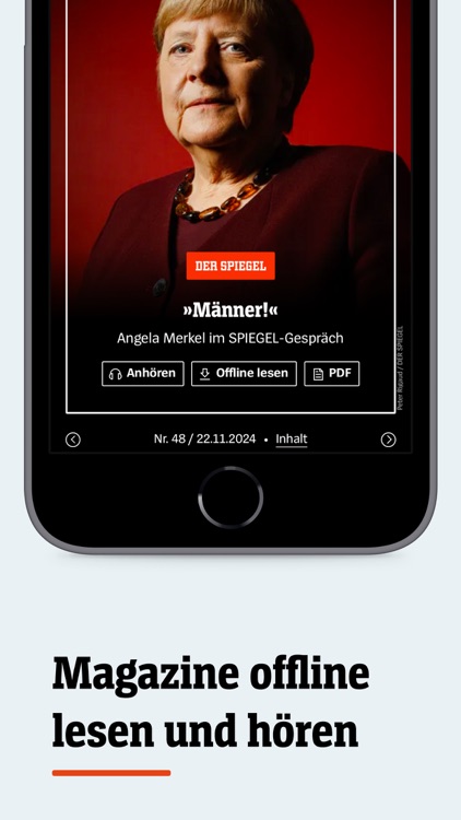 DER SPIEGEL - Nachrichten screenshot-3