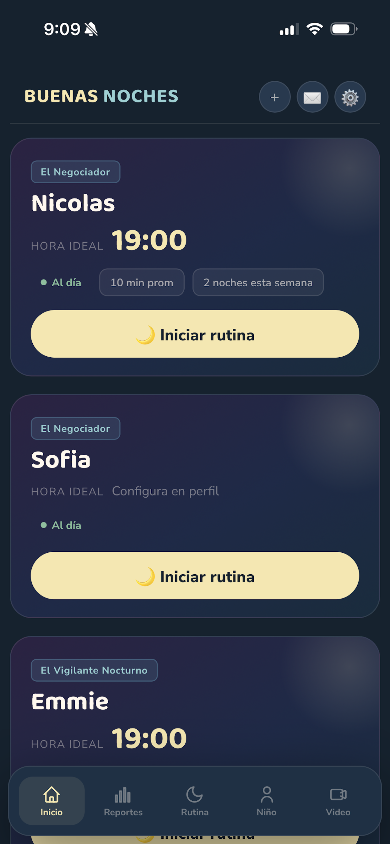 Buenas Noches: sueño infantil screenshot 6