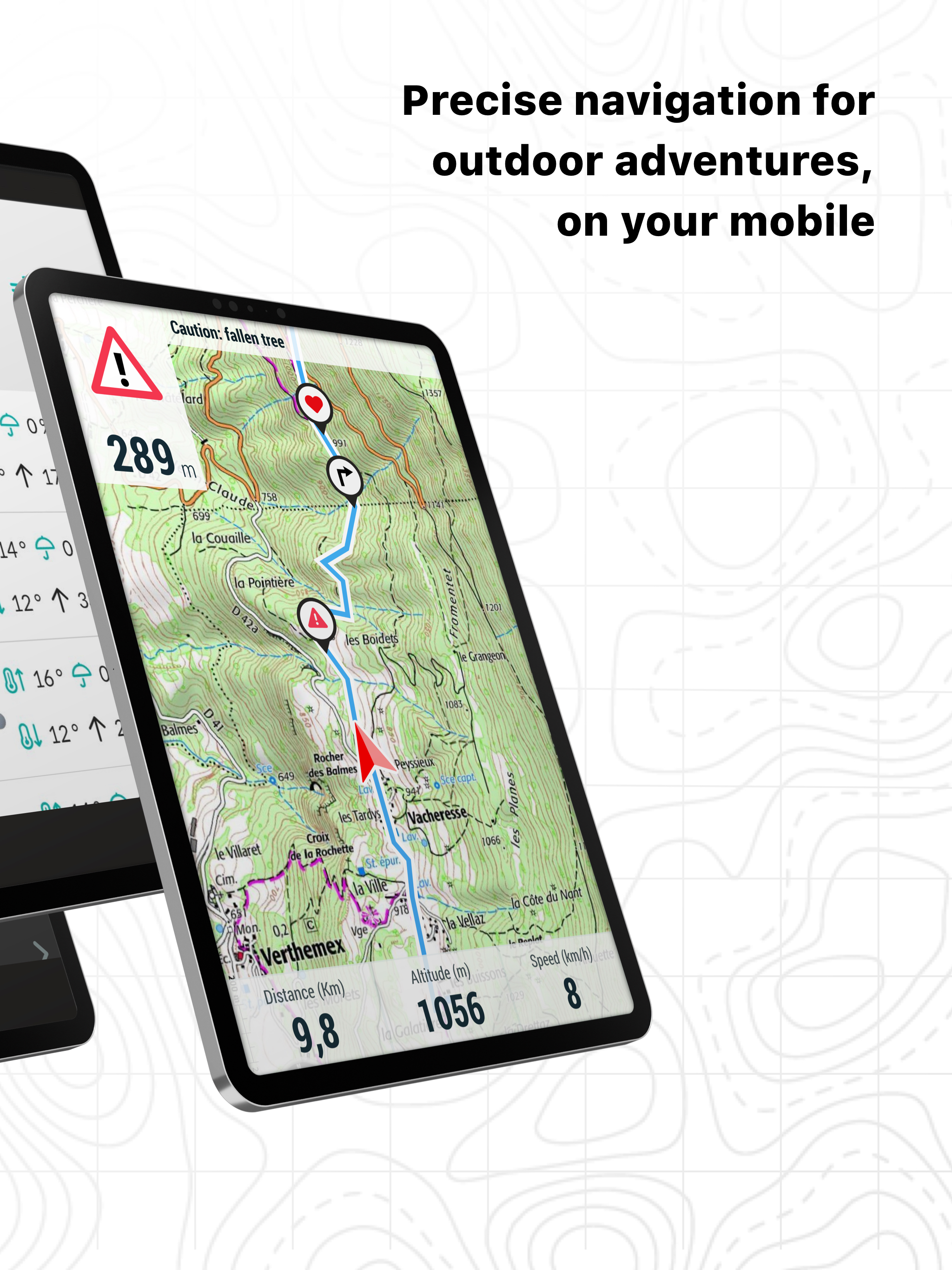 TwoNav 6: Routes and Maps screenshot 12