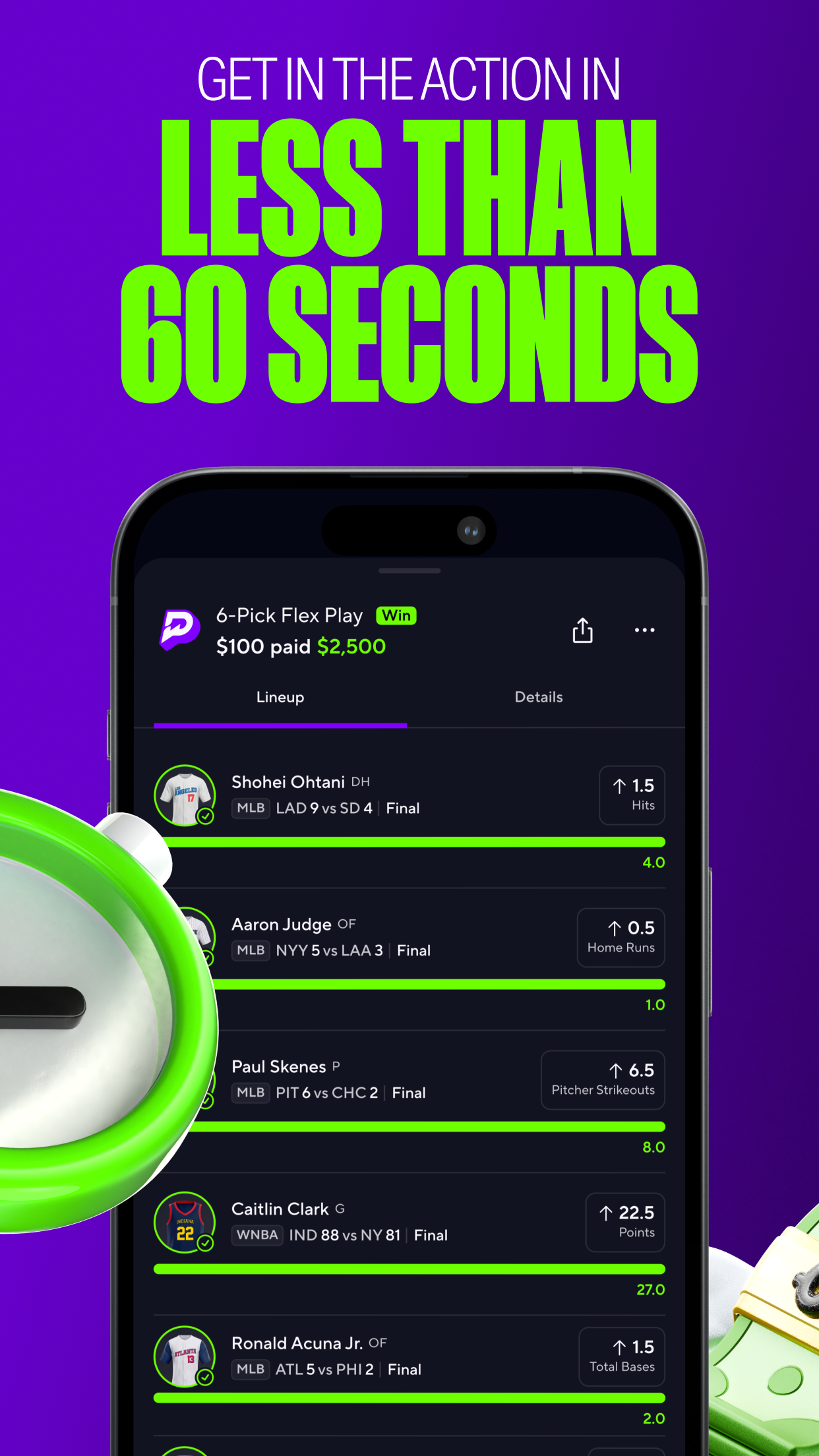 PrizePicks - Fantasy Sports screenshot 5