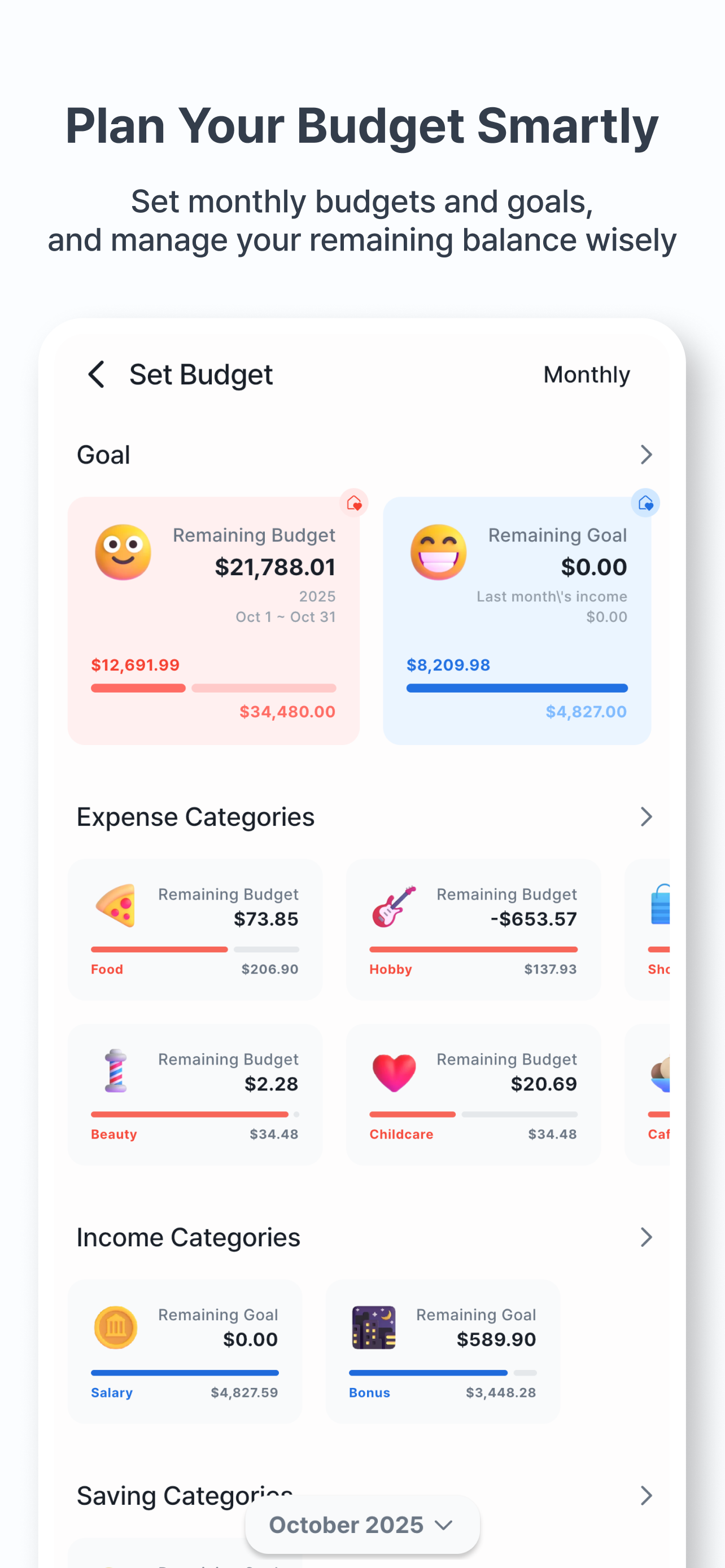 Feed MoneyBook