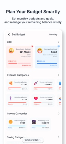 Feed MoneyBook Screenshot 8 of 9