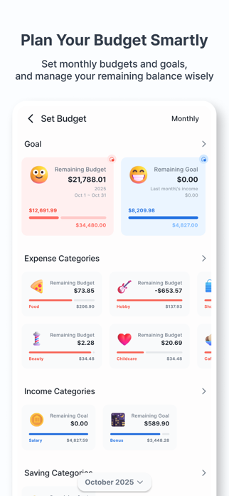Feed MoneyBook Screenshot 8 of 9