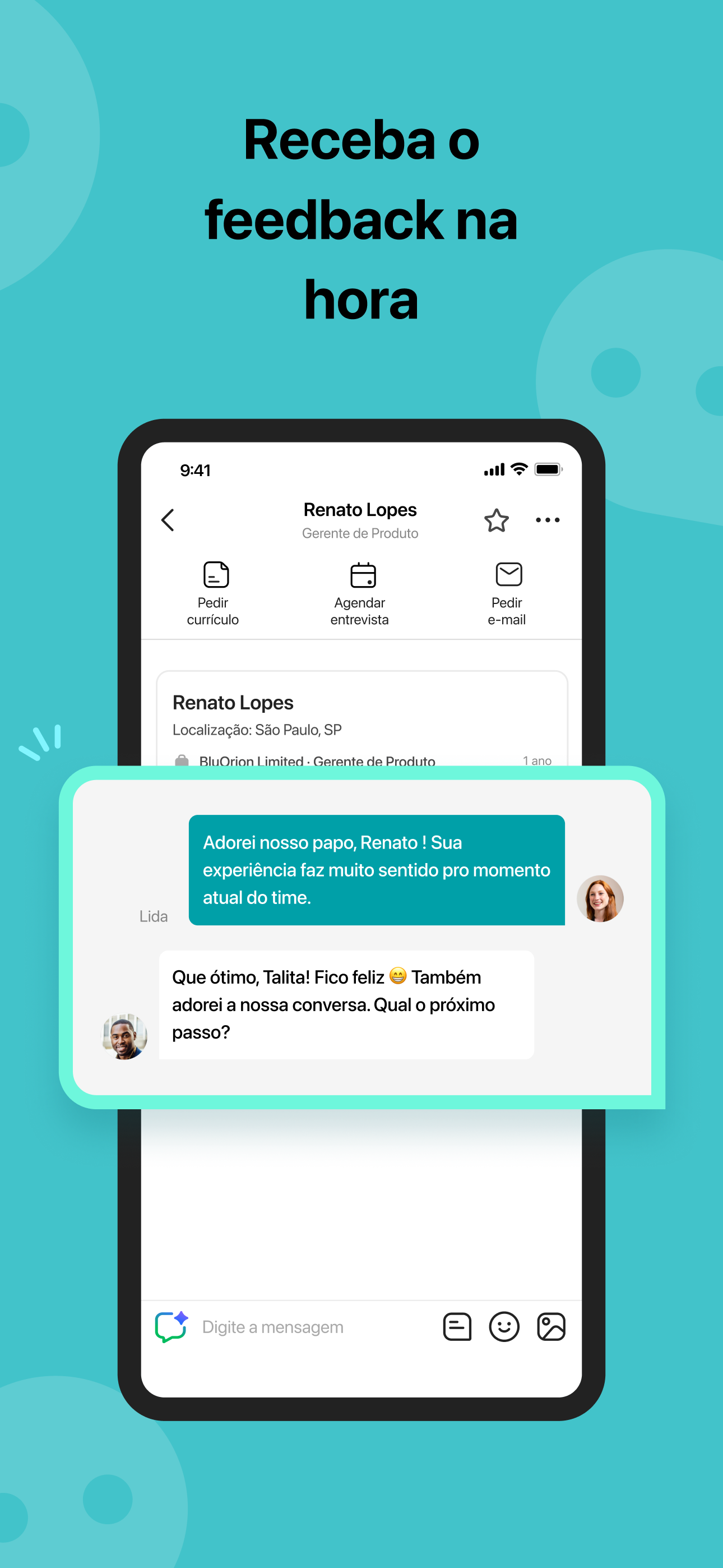 FalaBoss: Vagas por Chat