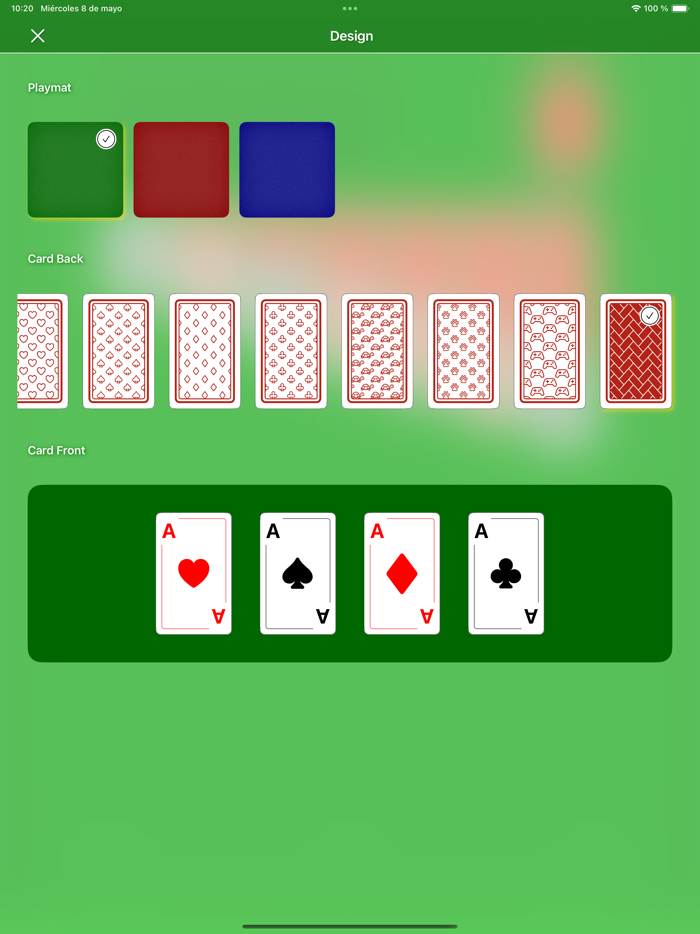 Klondike / Solitaire Game