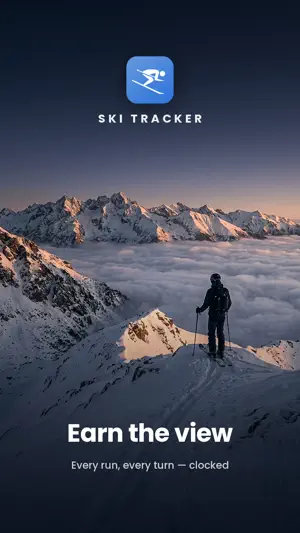 EXA Ski Tracker screenshot 1
