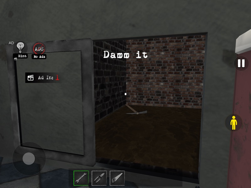 Eerie Horror House Evade screenshot 11