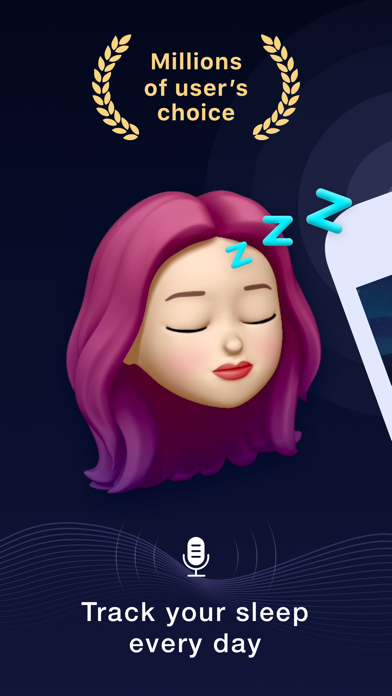 SleepyNight-sleep tracker free Screenshot
