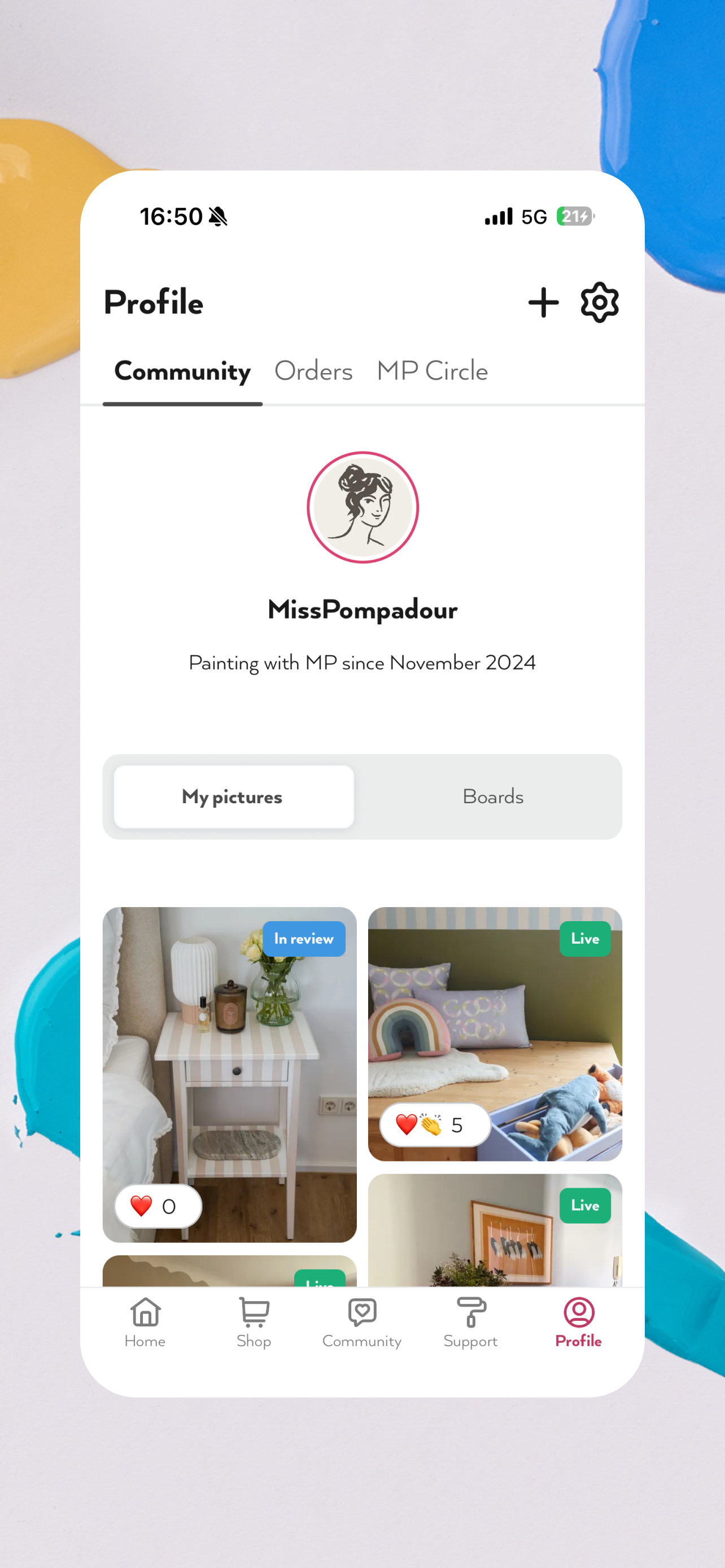 MissPompadour screenshot 5