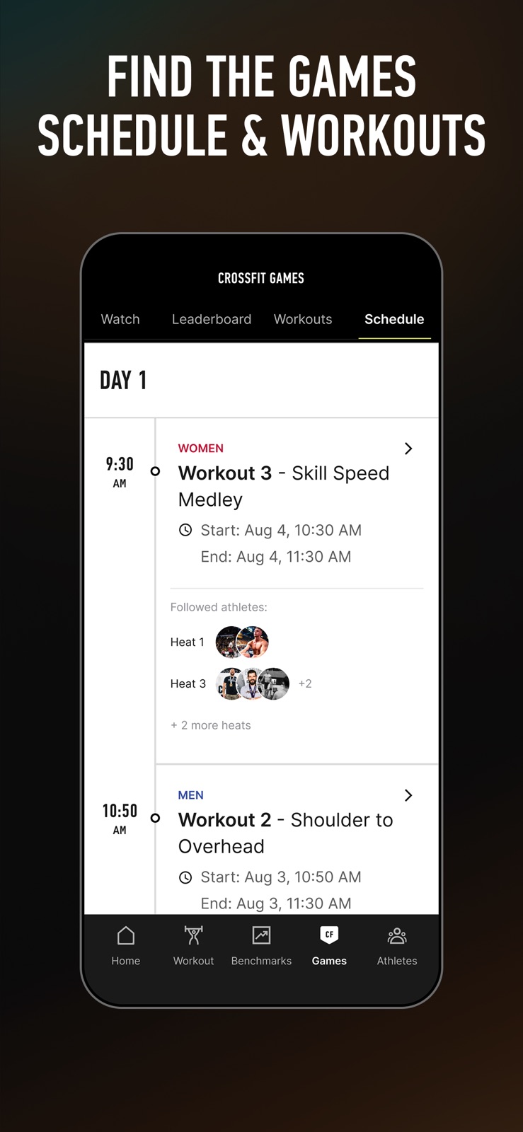CrossFit iphone screenshot 4