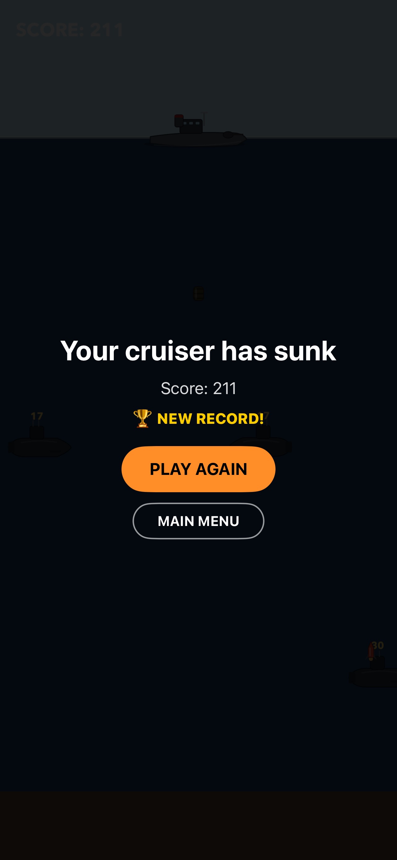 Screenshot 3 of U-Boot Hunter