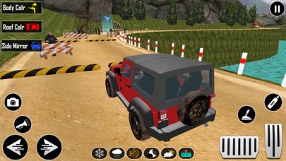 Offroad Jeep 4x4 Jeep Driving Screenshot