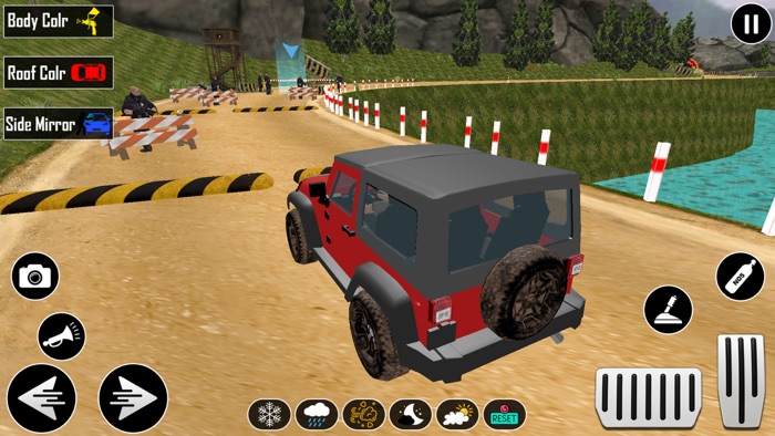 Offroad Jeep 4x4 Jeep Driving