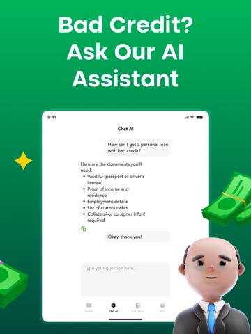 Personal Loans Student Guide iPad screenshot