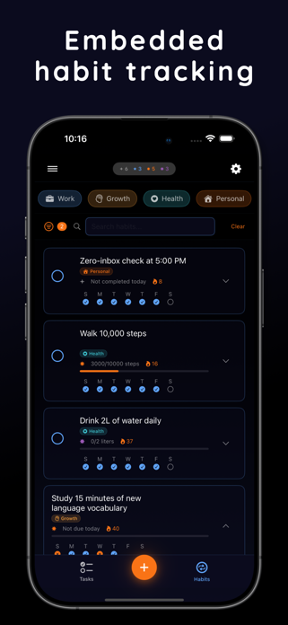 LyraFocus: Productivity Suite Screenshot 5 of 10