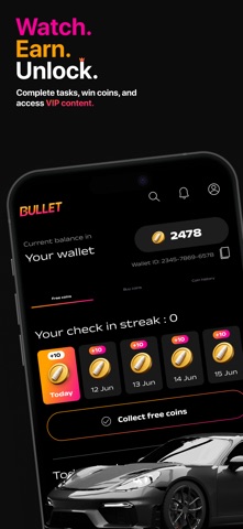 Bullet- Micro Drama OTT screenshot