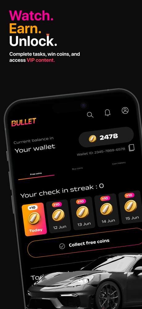 Bullet- Micro Drama OTT screenshot 2