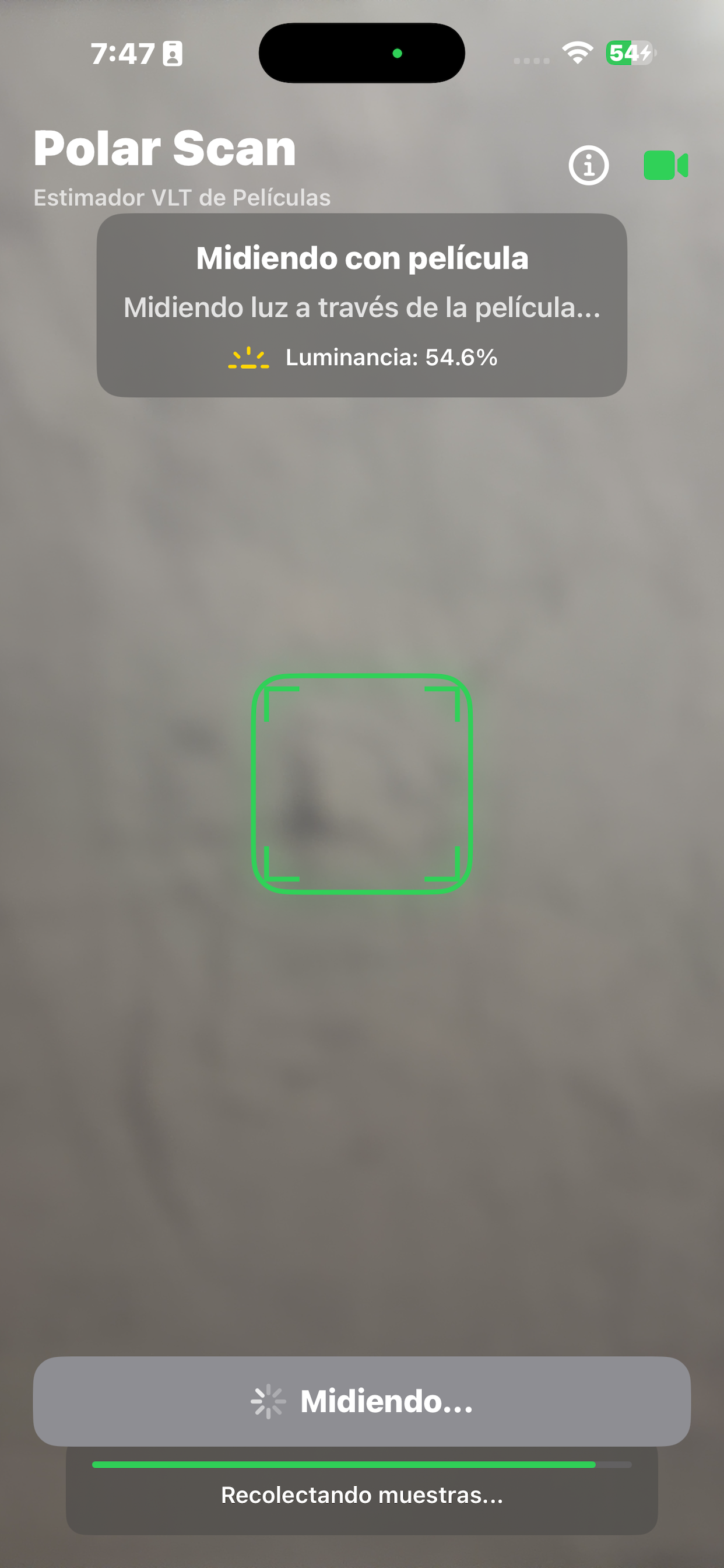 PolarScan screenshot 4