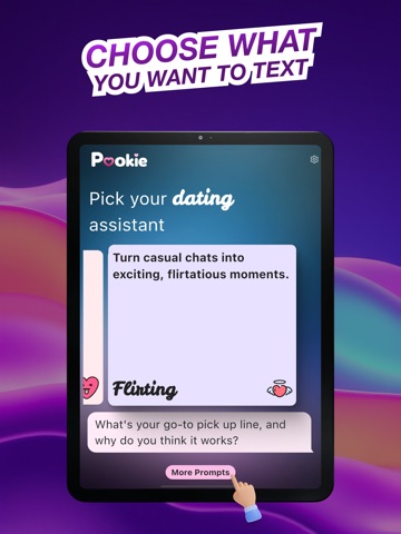 AI Dating Assistant・Rizz App iPad screenshot