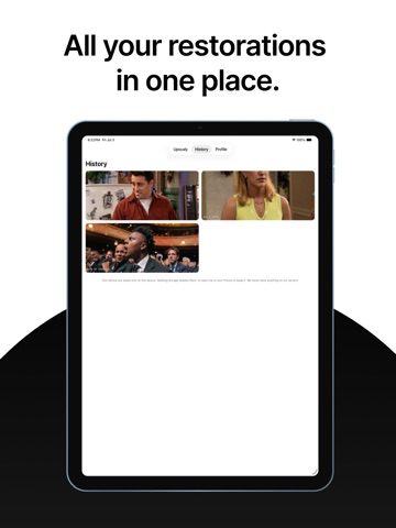 Upscaly: Photo Upscaler iPad screenshot