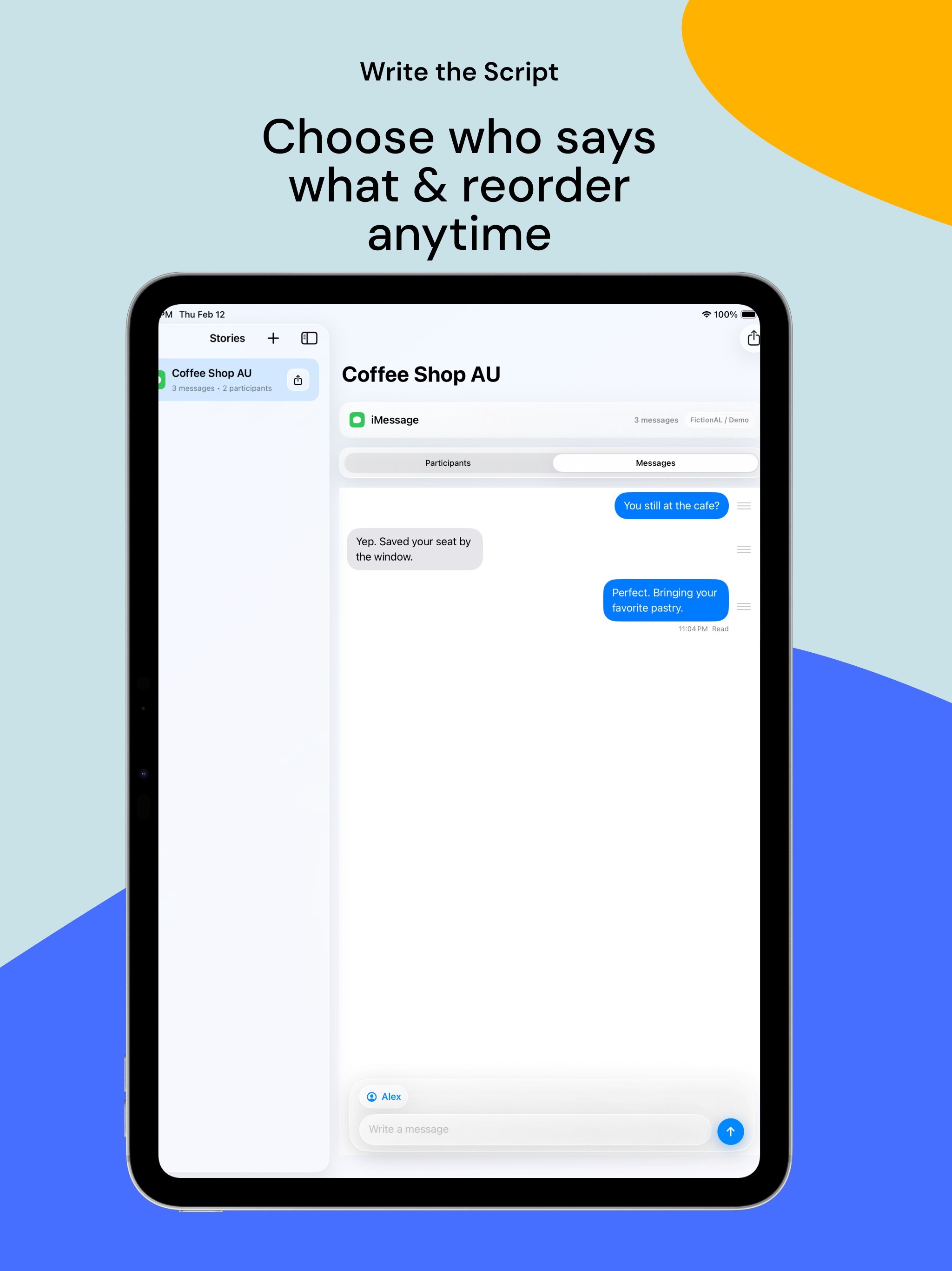 SimuChat: Chat Story Videos