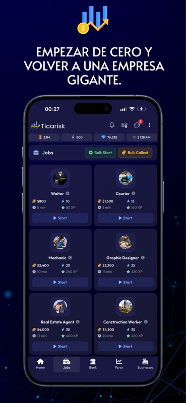 Ticarisk: Juego de Comercio screenshot 3