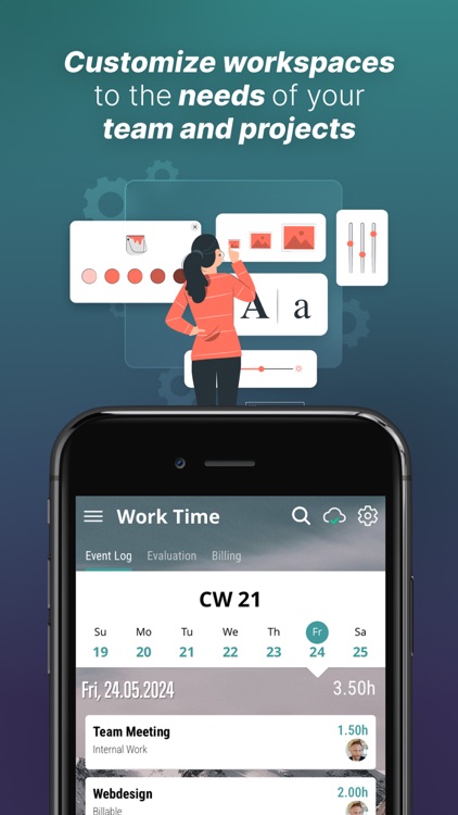 LYRIA: Project Management screenshot-6