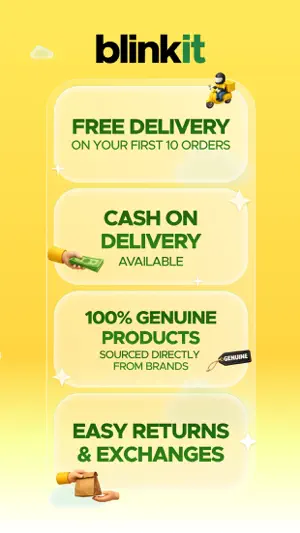 Blinkit: Groceries & more screenshot 2