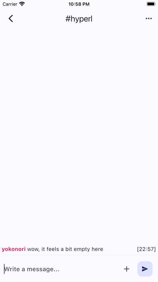 #3. Goguma IRC (iOS) Podle: Jean THOMAS
