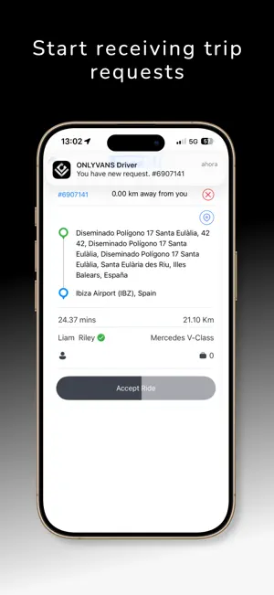 ONLYVANS Driver screenshot 3