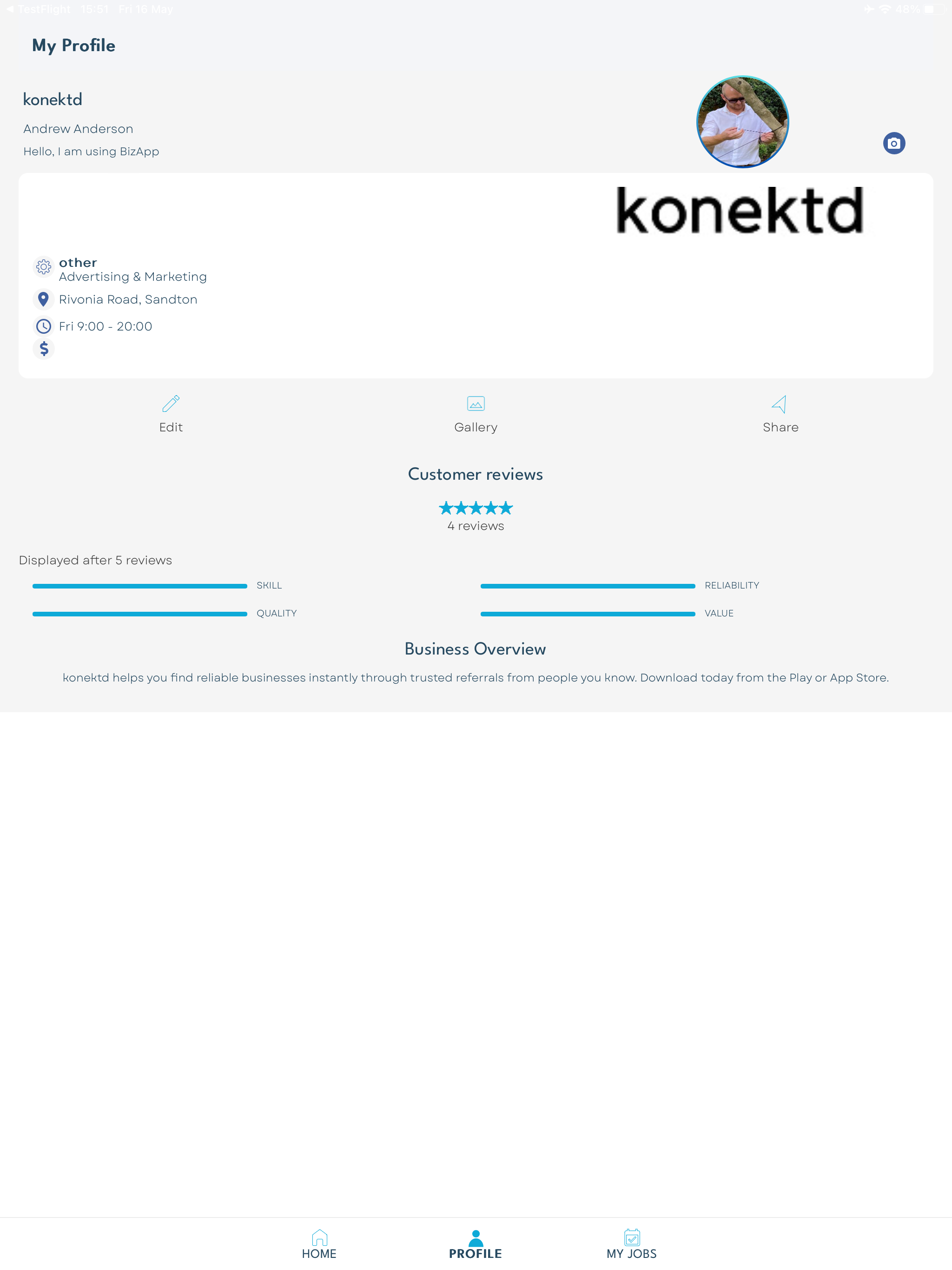 Smart Communities Biz.App