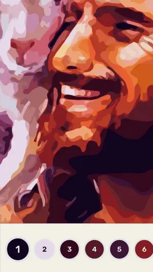 Bible Oil Coloring By Number screenshot 2