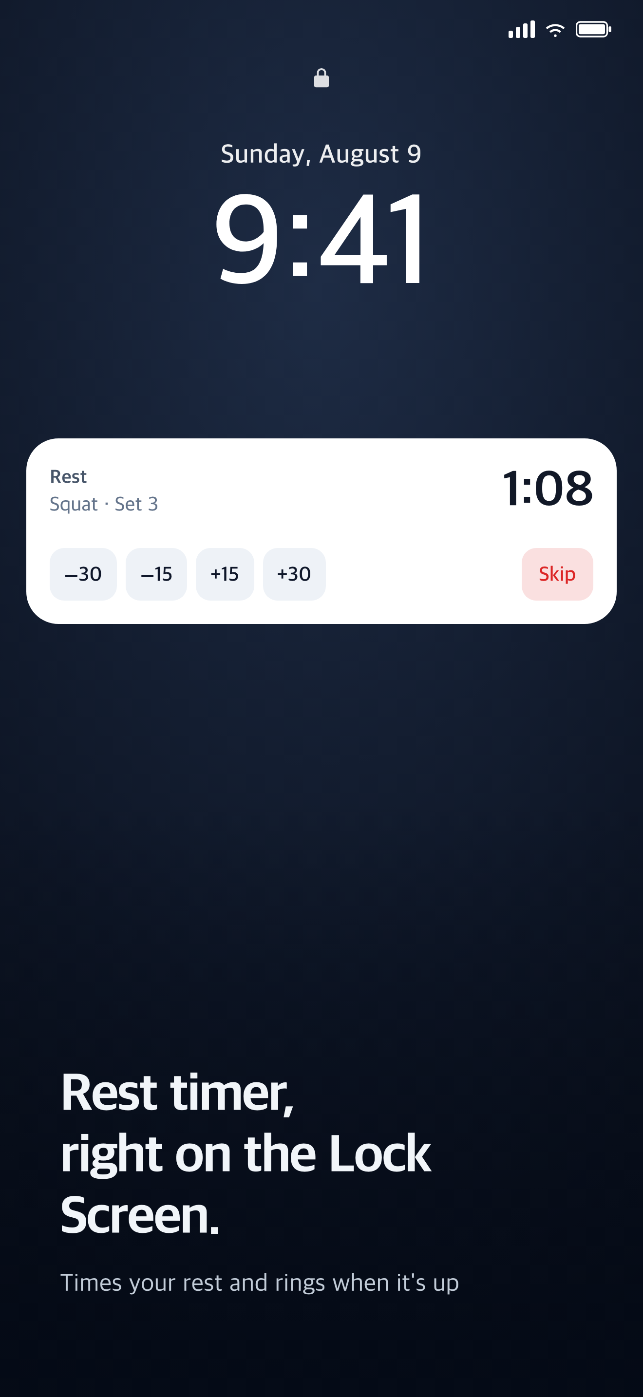 LOG: Gym Workout Tracker & 1RM screenshot 6