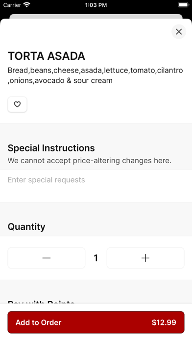 Screenshot 4 of Taco shop 760 App