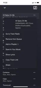 Music Unlimited App screenshot #3 for iPhone