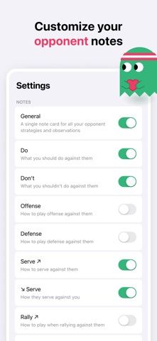 Opponote screenshot