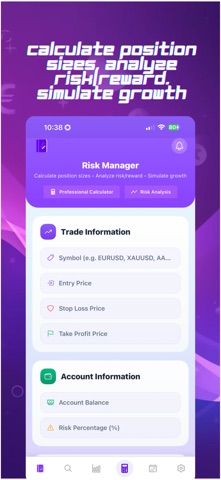 Tracom: Trading Journal screenshot
