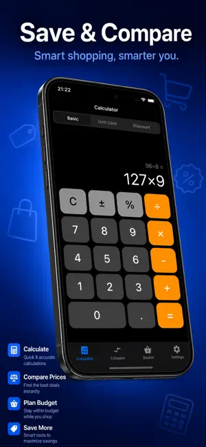 Shopping Price Calculator screenshot 2
