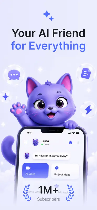 Dima AI: Smart Personal Helper screenshot 1 of 5