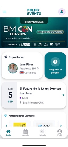 Polpo Events Screenshot 4 of 6