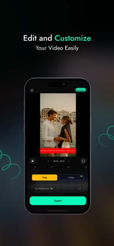Ticker Talk App screenshot